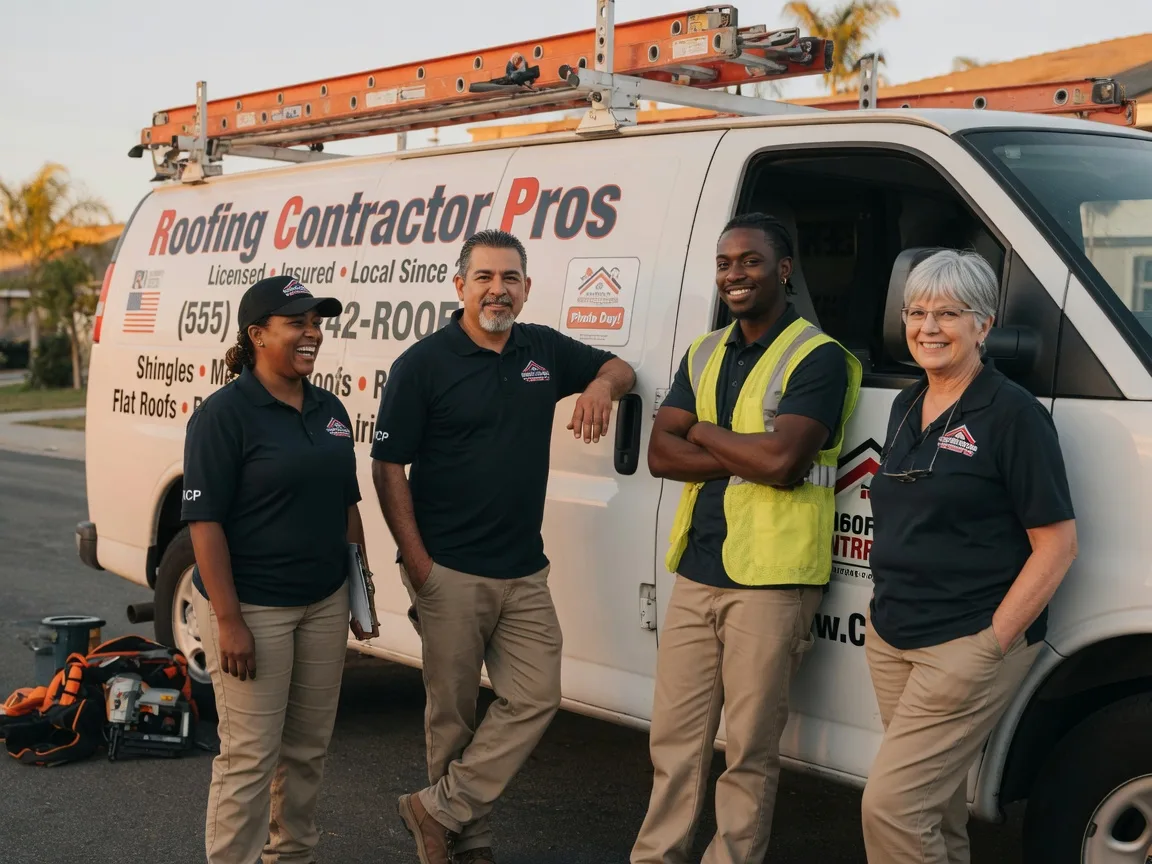 Local Roofing Contractors company in Hoffman, MN