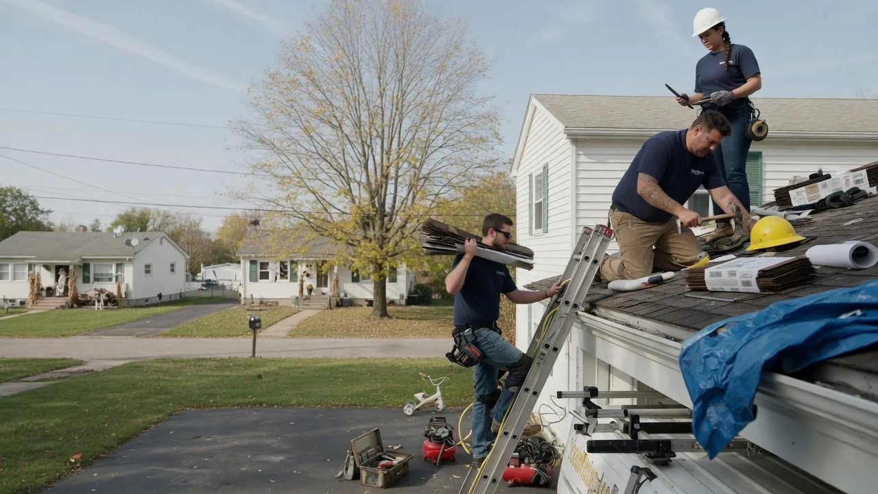 Local Roofing Contractors in Hoffman, MN near me